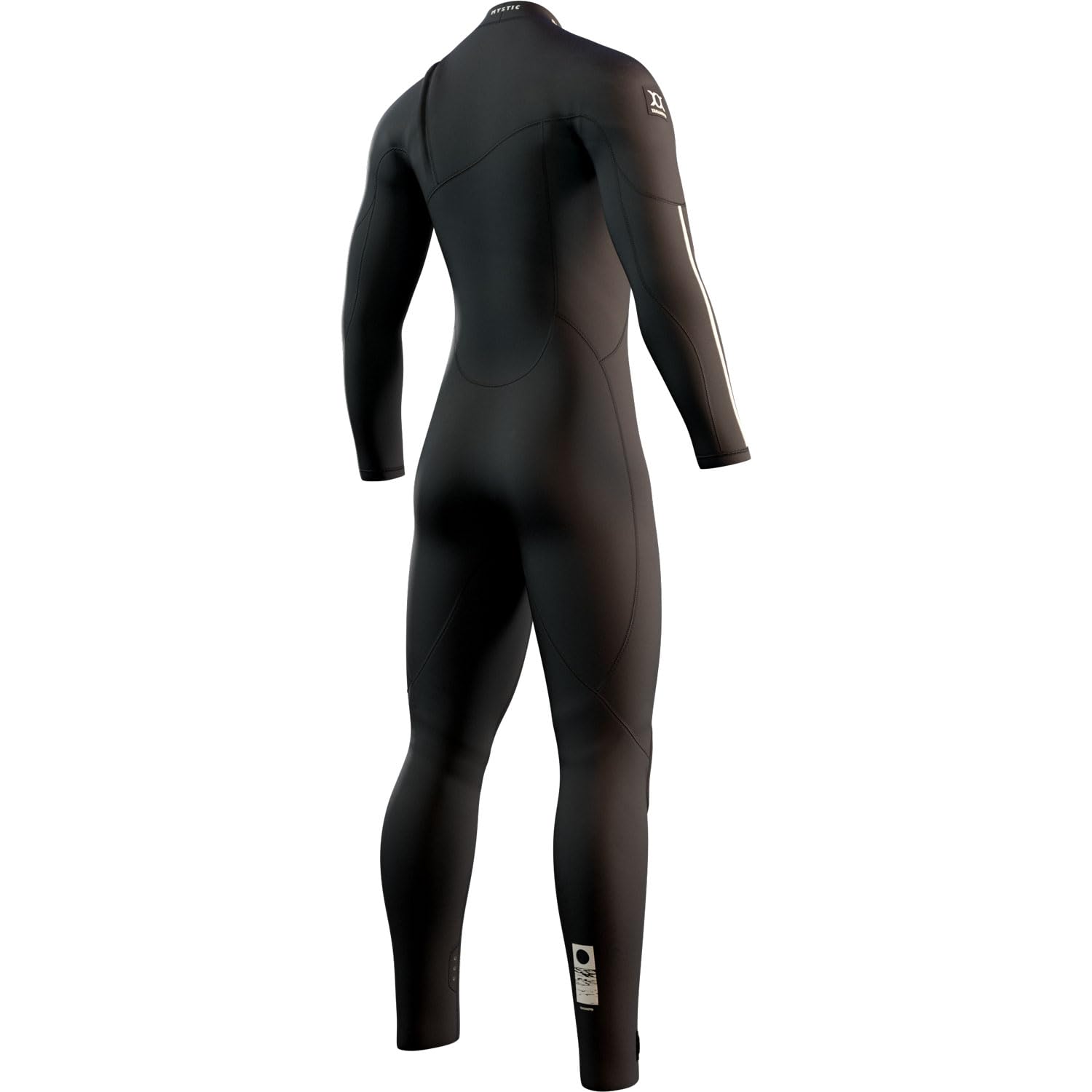 Mystic The ONE 4/3mm Zip-Free Wetsuit 2024 - Black 240121 MT