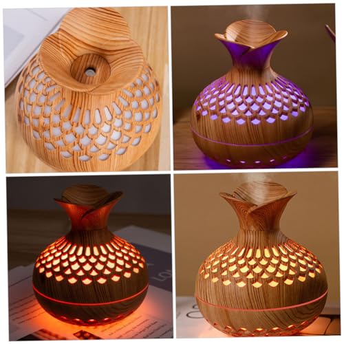 Diffuseur aromathérapie USB pour chambre : créez une ambiance rétro cocooning - 6