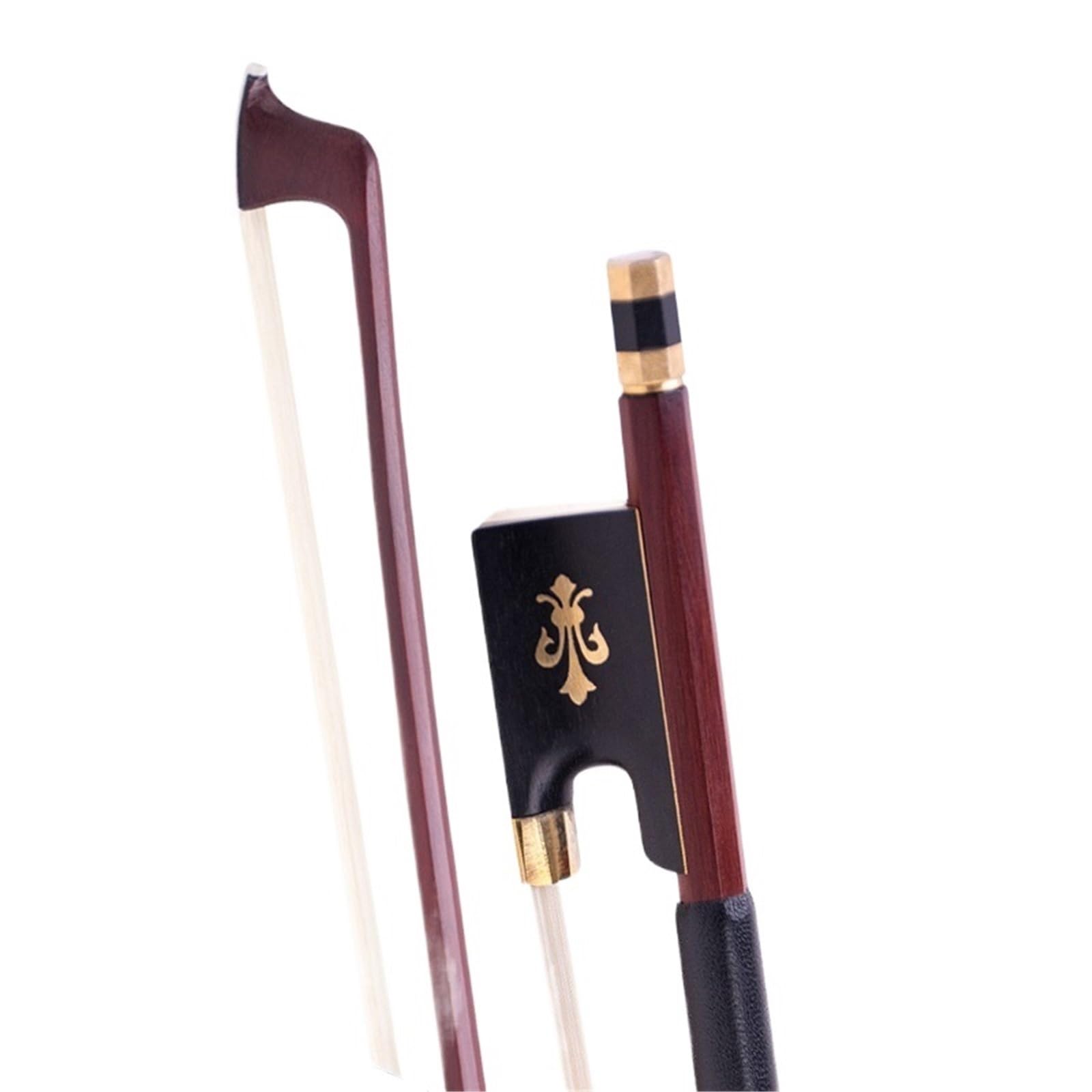 Arco Violino Arco da violino misura 4/4 arco rotondo arco da violino per principianti arco ottagonale coda di cavallo mongola adulto(1/2 round bow)