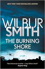 Burning Shore (1) (The Courtney Series: The Burning Shore Sequence) book cover