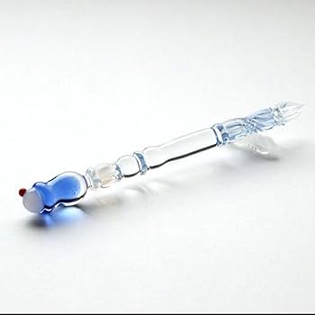 n*u様 paraglass 古川紙工さんのコラボ　クリームソーダ　ガラスペン 恋するガラスペンクリームソーダ2 発売のご案内