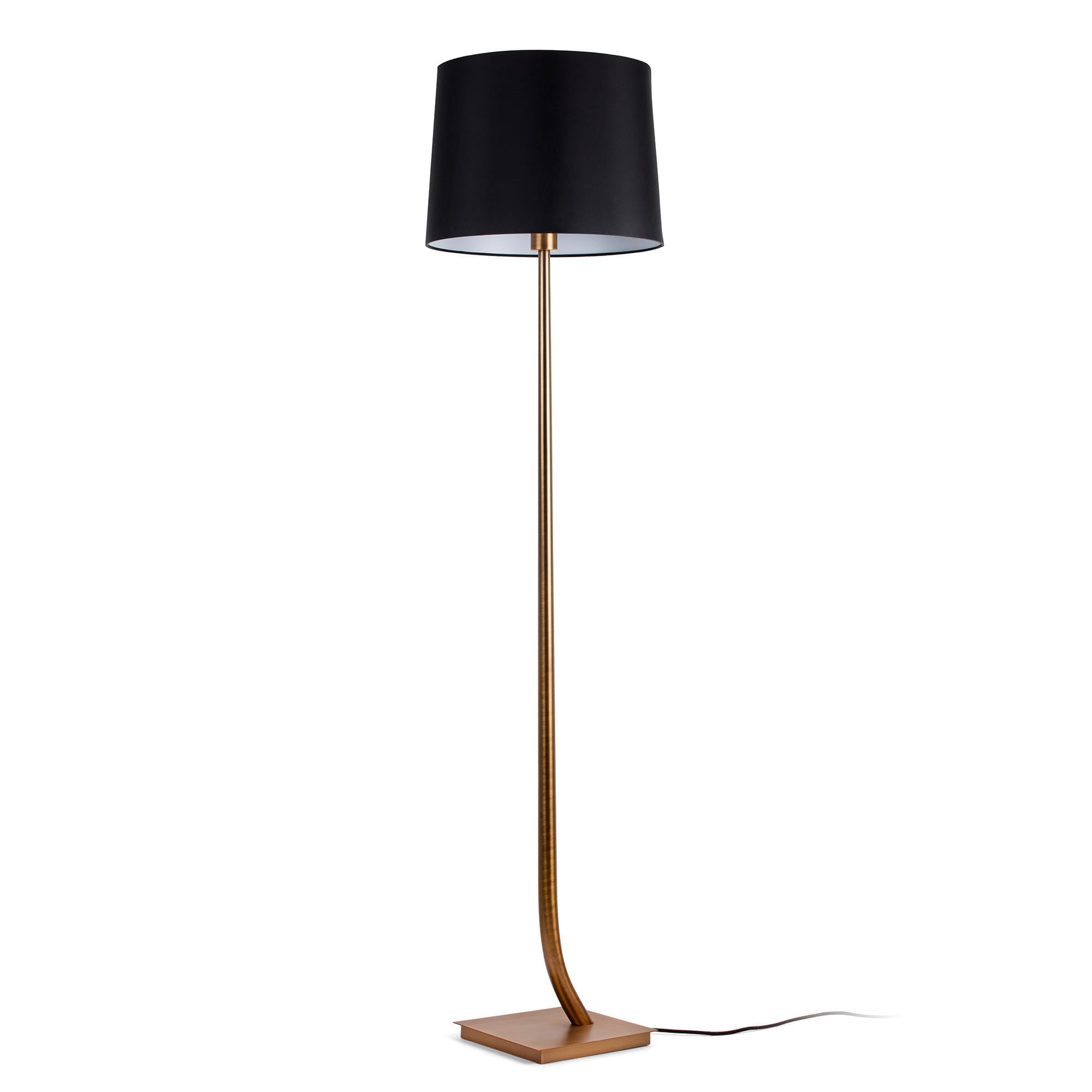 REM Lampedaire bronze/noire Faro Barcelona 29687-09 design haut de gamme