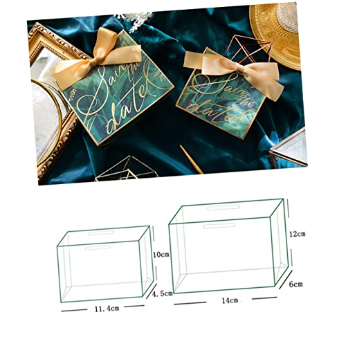 10Pcs Boxes Table Centerpiece Decor Birthday Treat Box Guest Gift Boxes Gift Candy Boxes Keepsake Dining Table Decor Paper Candy Box Gift Container Chocolate Boxes Souvenir #TOP6