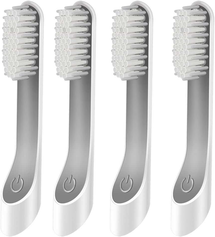 MOVELOVE Toothbrush Replacement Heads for Quip Electric