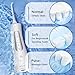 YOOY Water Dental Flosser Teeth Portable Cordless Oral Irrigator Gums Braces Orthodontic Care Irrigation Cleaner Electric Waterflosser Flossing for Teeth Cleaning Rechargeable for Home Travel