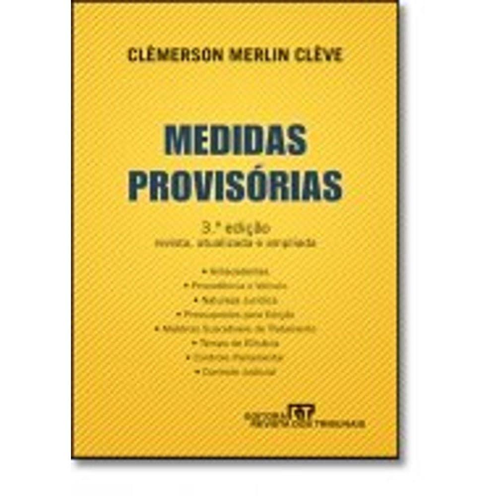 Capa de Medidas Provisórias