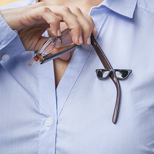 Readerest-Magnetic-Eyeglass-Holder-for-Men-Women-Black-Shades-Made-in-USA