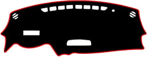 KHXJYC Car Inner Dashboard Cover Sunshade Center Console Dashmat Anti-Slip Carpet Panel Pad Accessories,for Mazda CX3 CX-3 2018