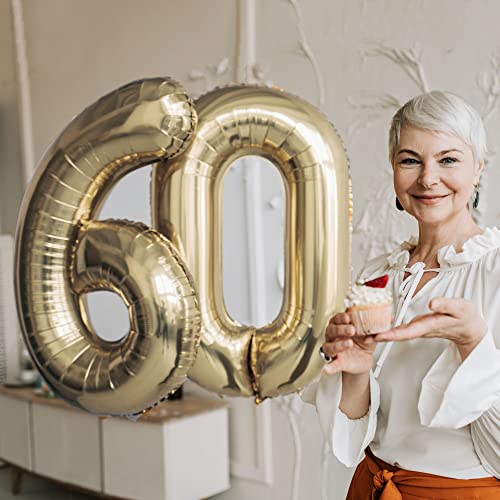 Number 0 Balloons White Gold Zero Balloon For 10 Birthday 40 Inches Light Golden Large Numbers 20 Birthday Party Platinum Ballons Beige 0 Digital Neutral Twihwei Gold Balloon 0 #TOP2