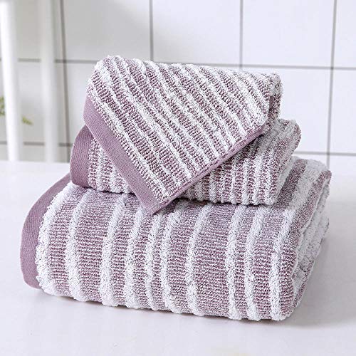 Gkmezmke Toalla de baño de algodón Super Suave Toallas de algodón P