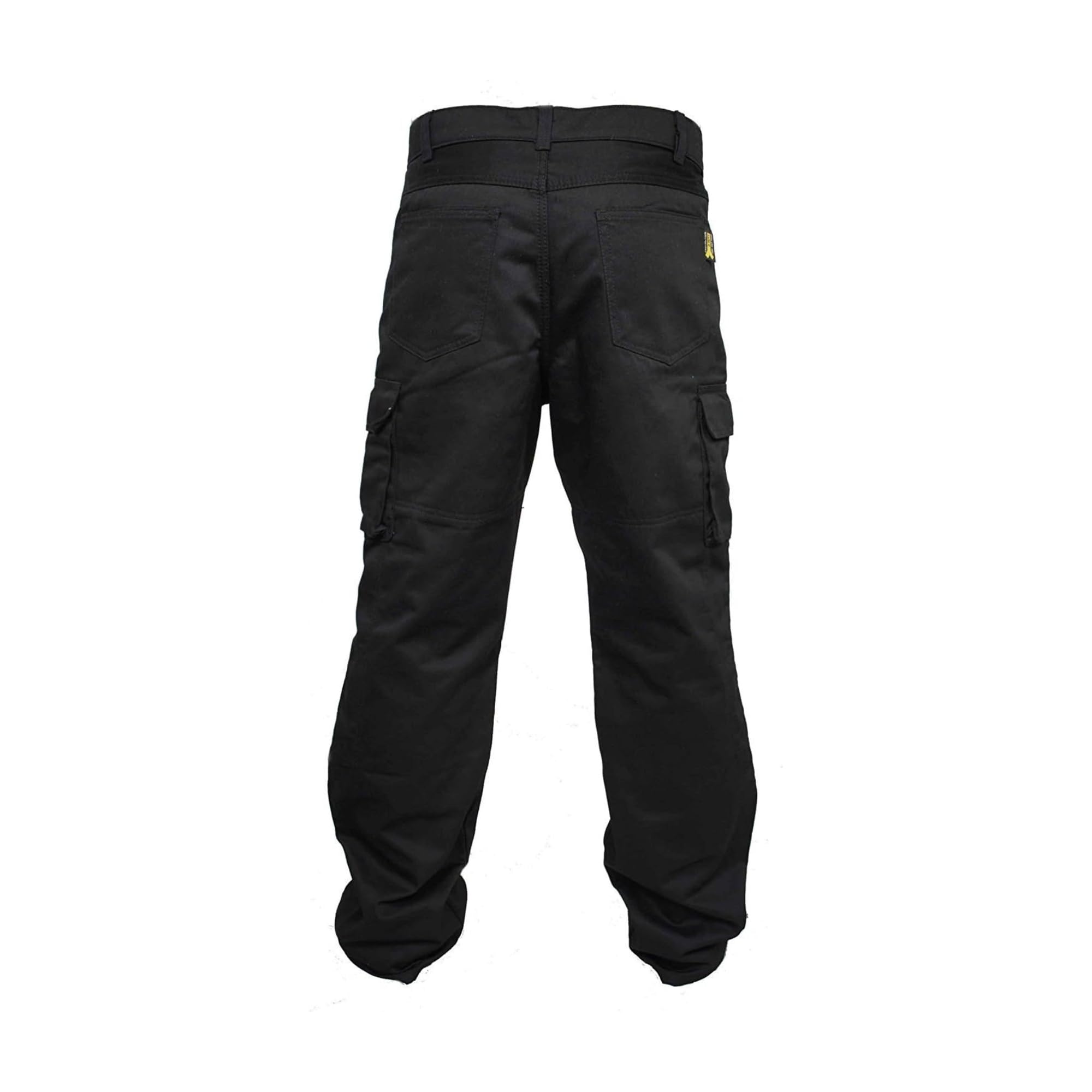 Herren-Motorradjeans mit Aramid-Schutzfutter, Motorrad-Cargohose mit herausnehmbaren Protektoren, Bikerhose für Herren