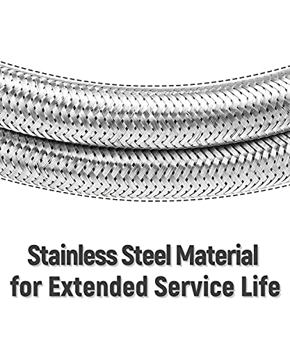 GASPRO-15-Inch-Braided-RV-Propane-Pigtail-Hose-Durable-Camper-Gas-Line-Replacement-for-Propane-Tank-14-Inch-Male-NPT-x-QCC-1-2-Pack