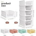 Stackable Closet Storage Basket