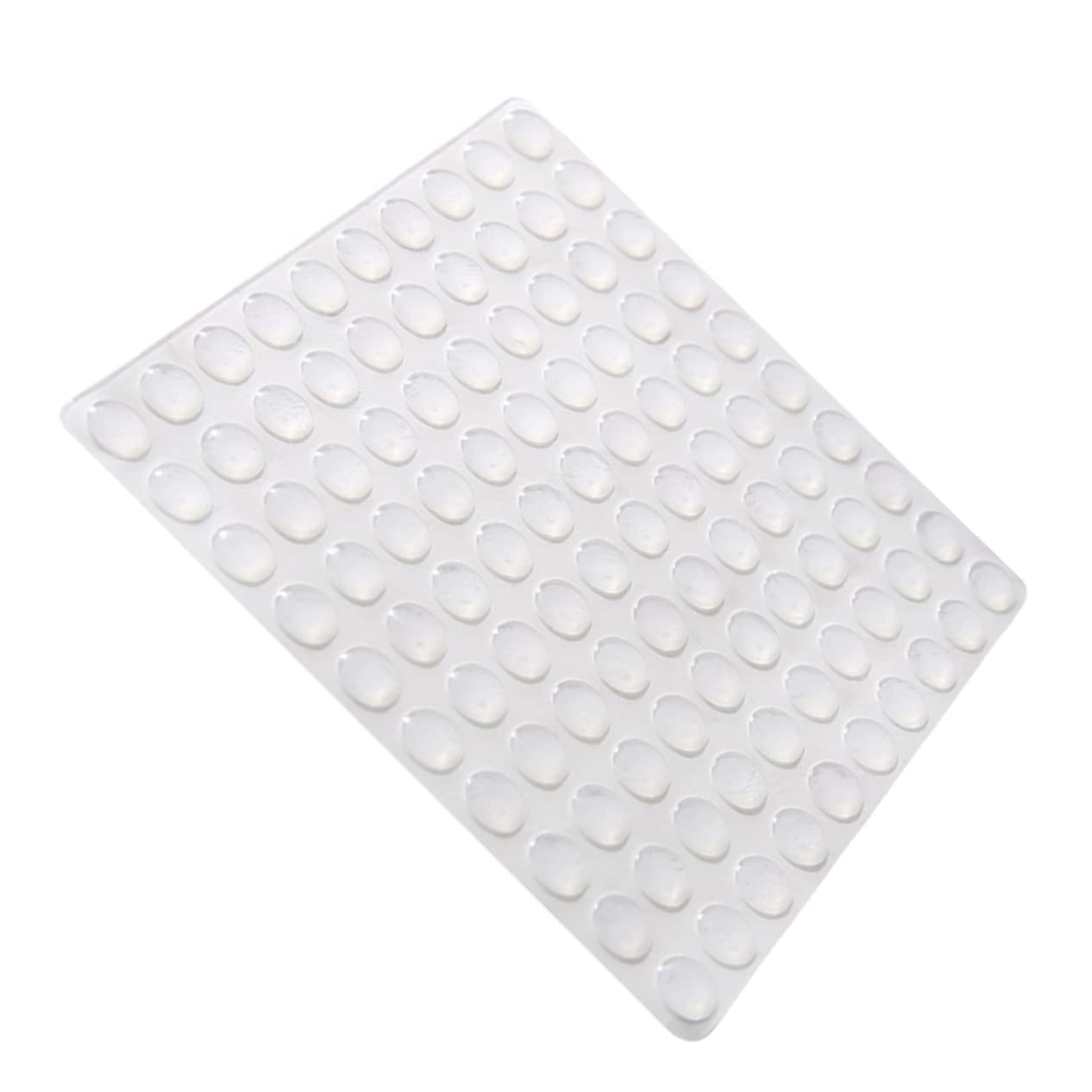 GRIRIW 50pcs Anti-Collision Door Sticker Door Stoppers Wall Protector for Furniture