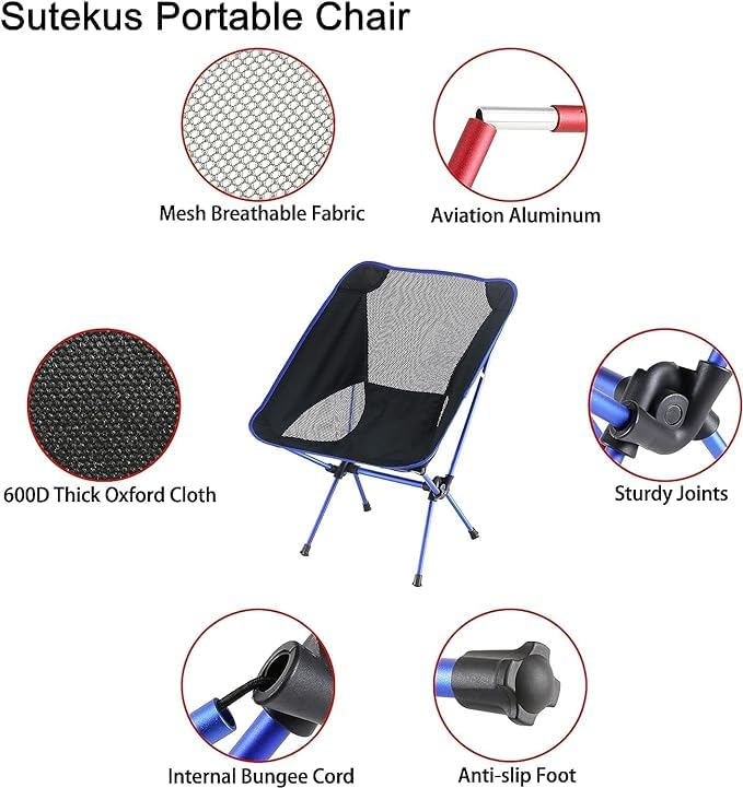 Whixant-Folding-Camping-Chair-Ultralight-Portable-Camping-Chair-for-Adults-Strong-Sturdy-Lightweight-Folding-Chairs-Outdoor-with-Carry-Bag-for-Outdoor-Garden-Picnic-Camping-Fishing