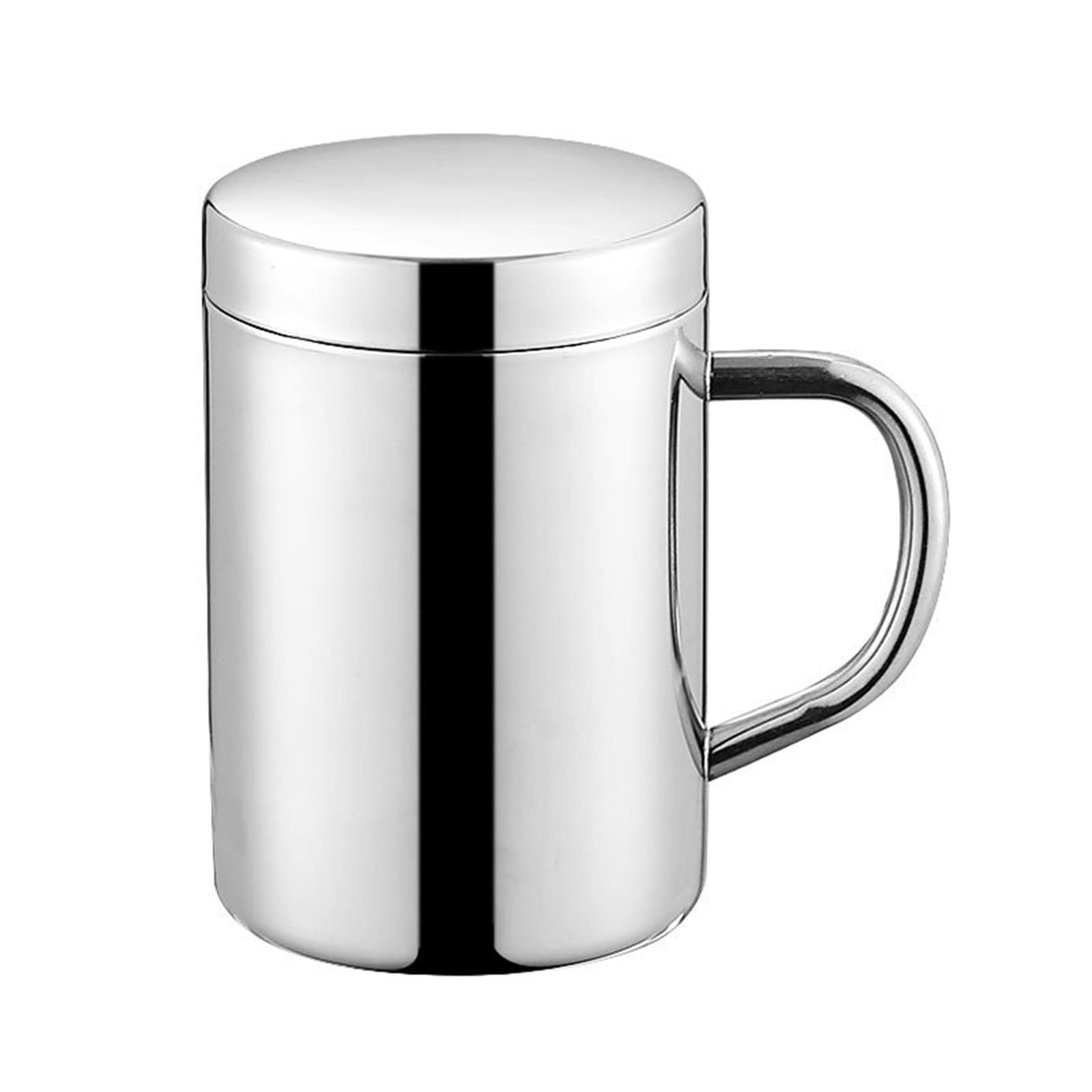 Tsophreniq Drinkings Cups Travel Cups Outdoor Coffee Cup 304Stainless Steel Small for Coffee Enthusiasts Double Layer Water