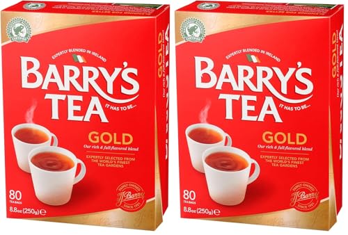 Image of Barry's Tea Gold Blend 80 count Tea Bags (Pack of 2)