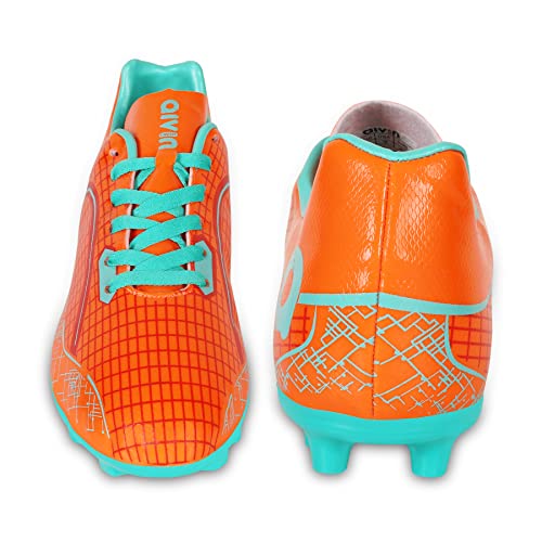 Image of Aivin Champion Football Shoes for Men, for Soft and Hard Ground, with TPU Outsole, EVA Insole for Better Comfort and Lightweight, Football Shoes for Men, Football Boots