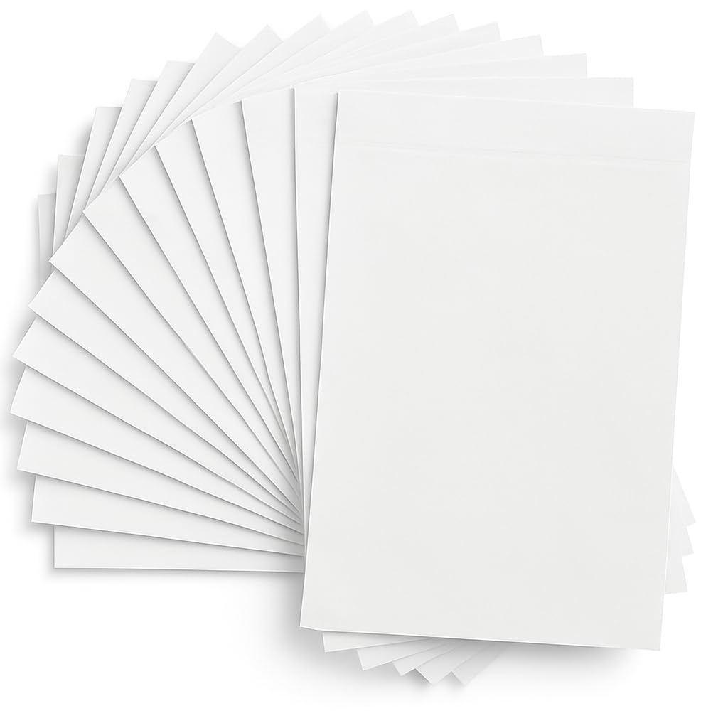 Shredder Lubricant Sheets – Pack of 20/25/30 Dry Oil-Free Waterproof Sheets – Keeps Blades Sharp, Cleaner & Quieter – No Leaks, Fits Standard Paper