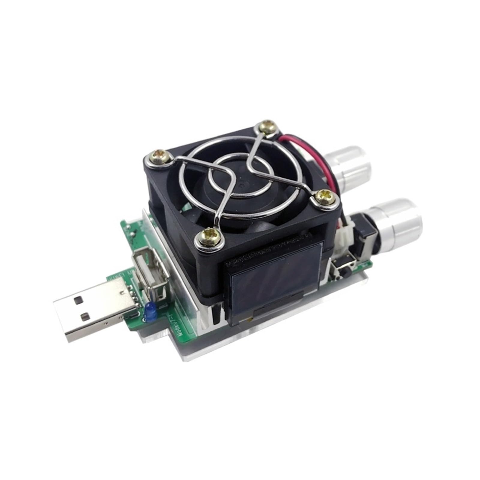 35w Usb Elektroniczny Obciążenie Regulowany Stały Rezystor Starzenia się Napięcia Akumulatora Pojemność Tester Woltomierz