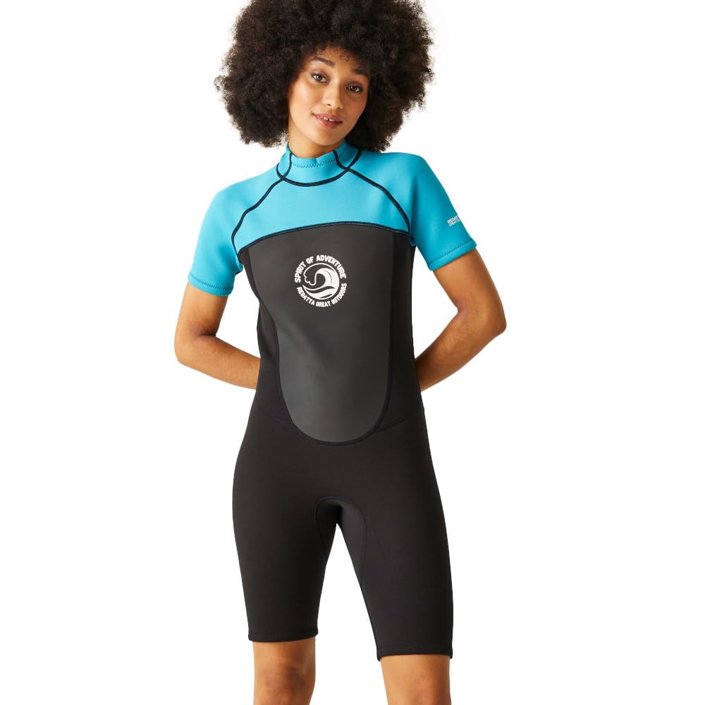 Regatta Women's Shorty Wetsuit in Black | Size: 6-8