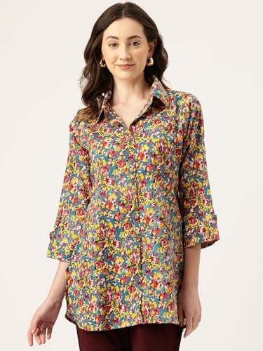 Image of feranoid Versatile Collared Shirt for Women - Elegant & Casual (S-3XL)