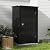 Patiowell 3 x 3 FT Outdoor Storage Shed,Small Garden Tool Storage Shed with Sloping Roof and Single Lockable Door, Outdoor Shed for Backyard Garden Patio Lawn