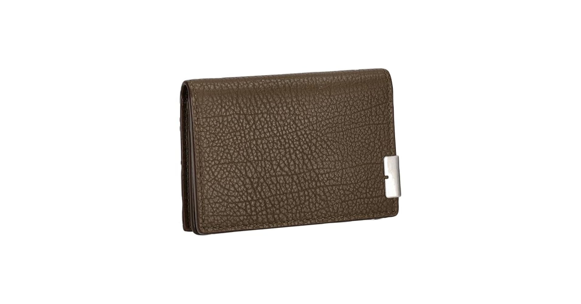 Amazon.com: BURBERRY Men's Business Card Holder, A1189, One
