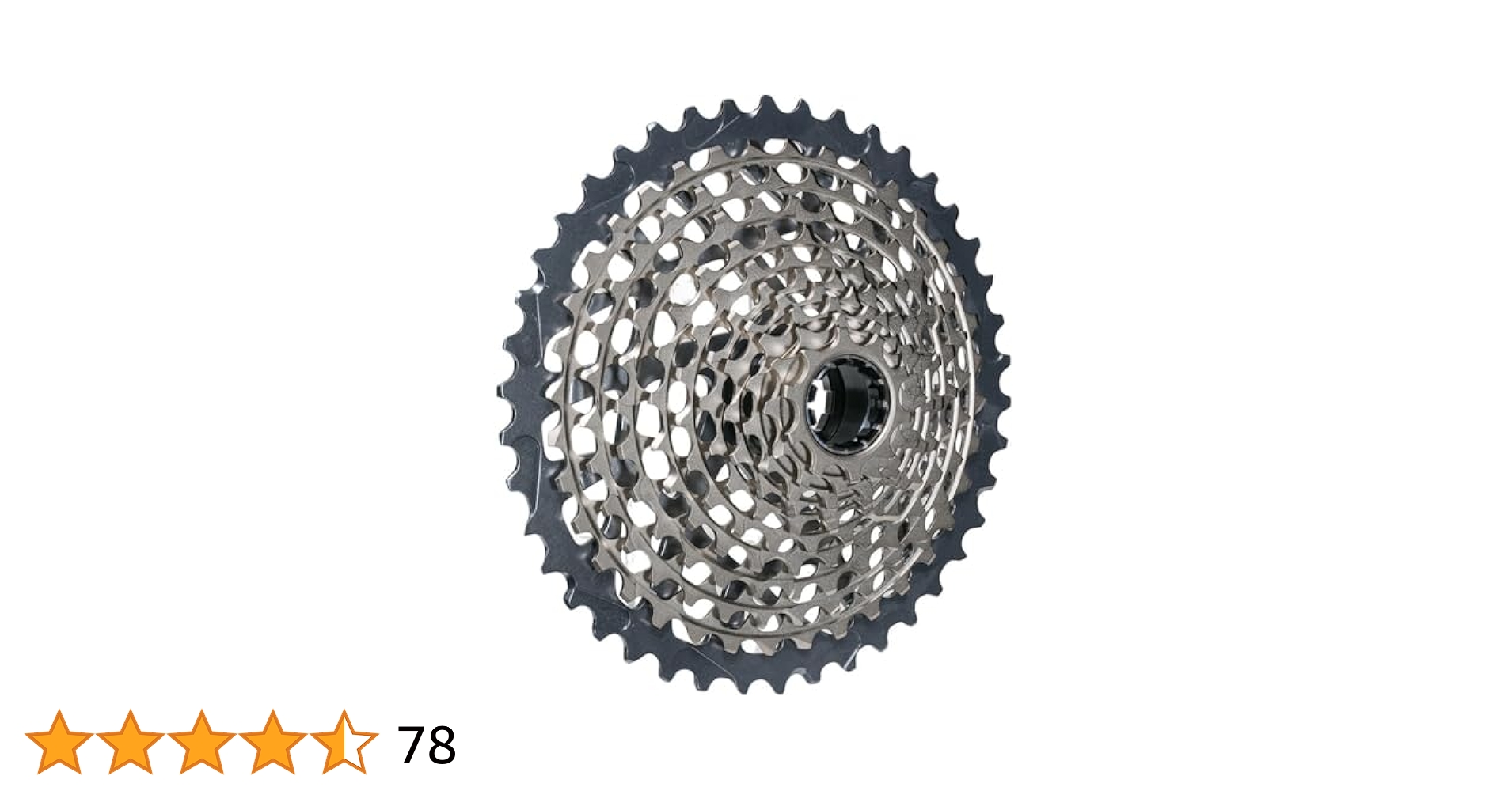 SRAM XX1カセット10-44T 11S SRAM XX1 XG-1199 X-DOME Cassette (Silver) (11 Speed) (XD