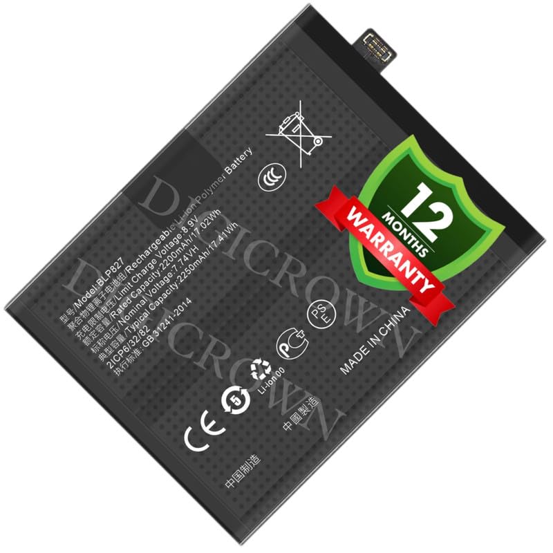 Image of Original BLP827 Battery Compatible for OnePlus 9 Pro (LE2120, LE2121, LE2123, LE2125, LE2127) - (4500mAh) - 1 Year Warranty
