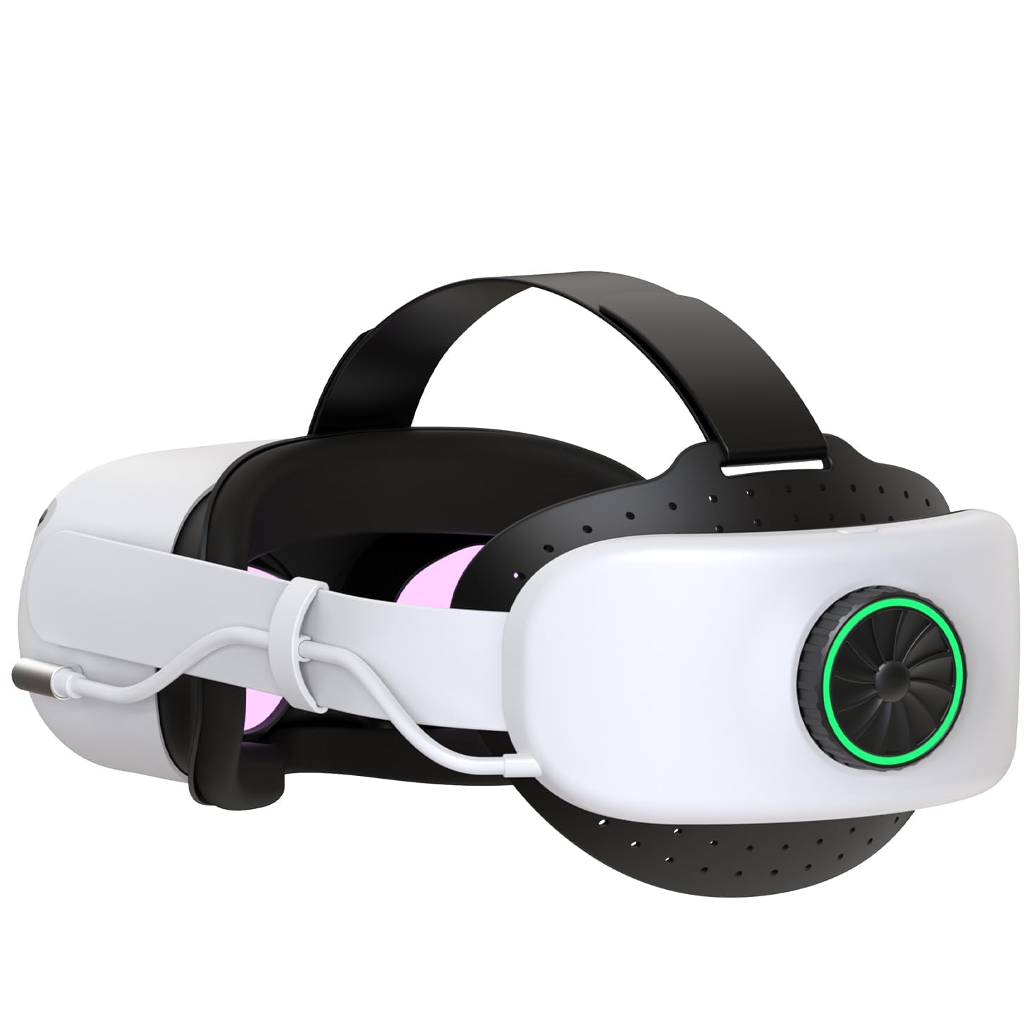 BUSQUEDA Elite Strap with Battery for Oculus Quest 2