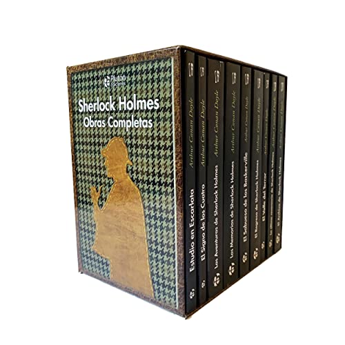 Pack Sherlock Holmes - Obras Completas (Colección Misterio)
