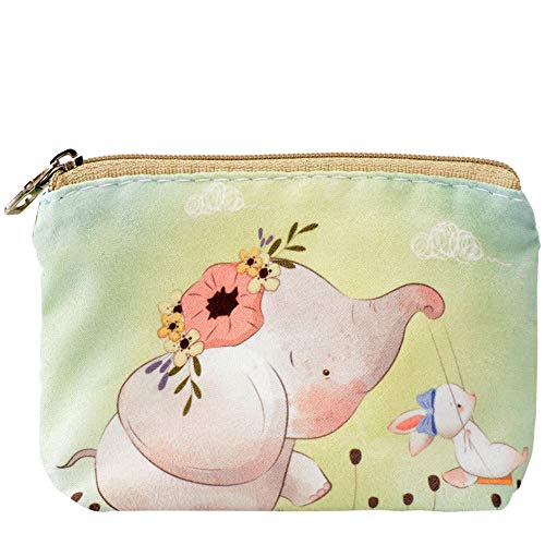 Image of Women and Girls Cute Fashion Coin Purse Wallet Bag Change Pouch Key Holder