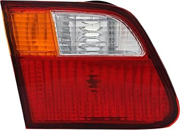 Compatible with Honda Civic Sedan Inner Tail Light Lamp 1999 2000 Driver Left Side