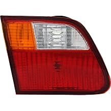 Compatible with Honda Civic Sedan Inner Tail Light Lamp 1999 2000 Driver Left Side