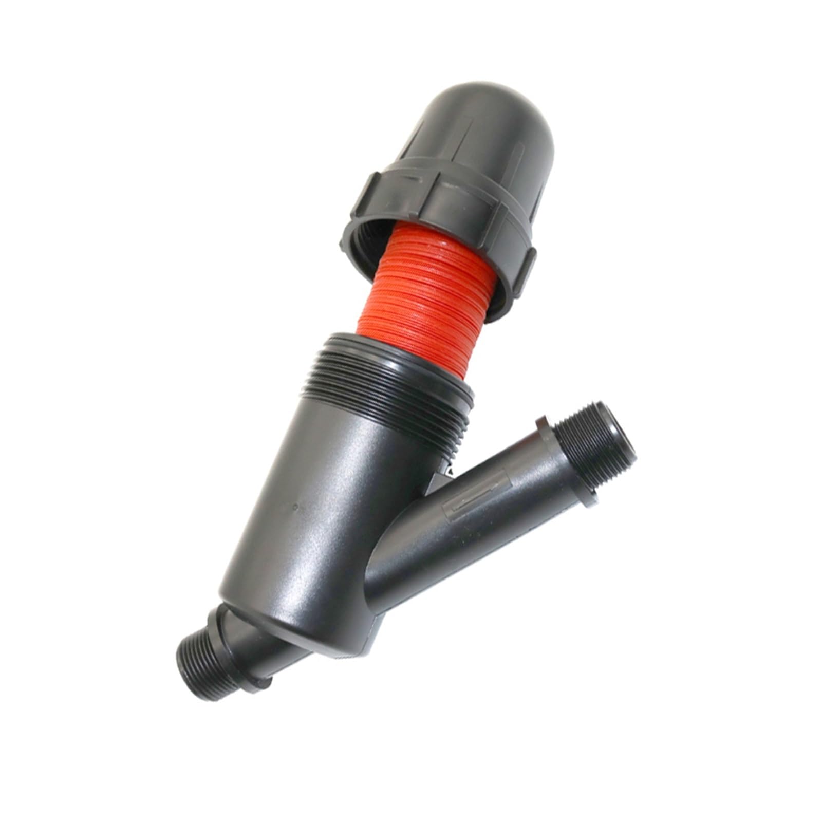 Filtro de disco de rosca macho, 3/4 pulgadas, malla 120 para riego de invernaderos de jardín, diseño laminado, sistema de riego agrícola