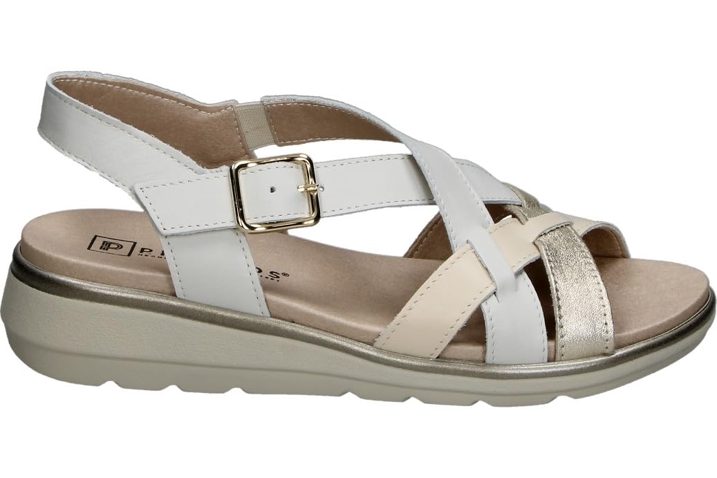 Pitillos 20312 Sandalia DE Piel CUÑA Baja Mujer