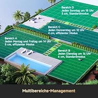 DREAME A2 1200 Mähroboter – kabellos ohne RTK, für Flächen bis zu 1200 m², mit 360° 3D-LiDAR & KI-Vision, Steigfähigkeit bis zu 50% (26,5°), u-förmiger Mähpfad, 5 cm EdgeMaster-Präzisionsschnitt – Ansicht 3