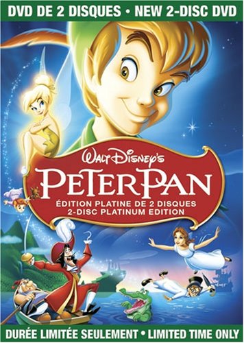 Peter Pan: Platinum Edition (Version française) [DVD]