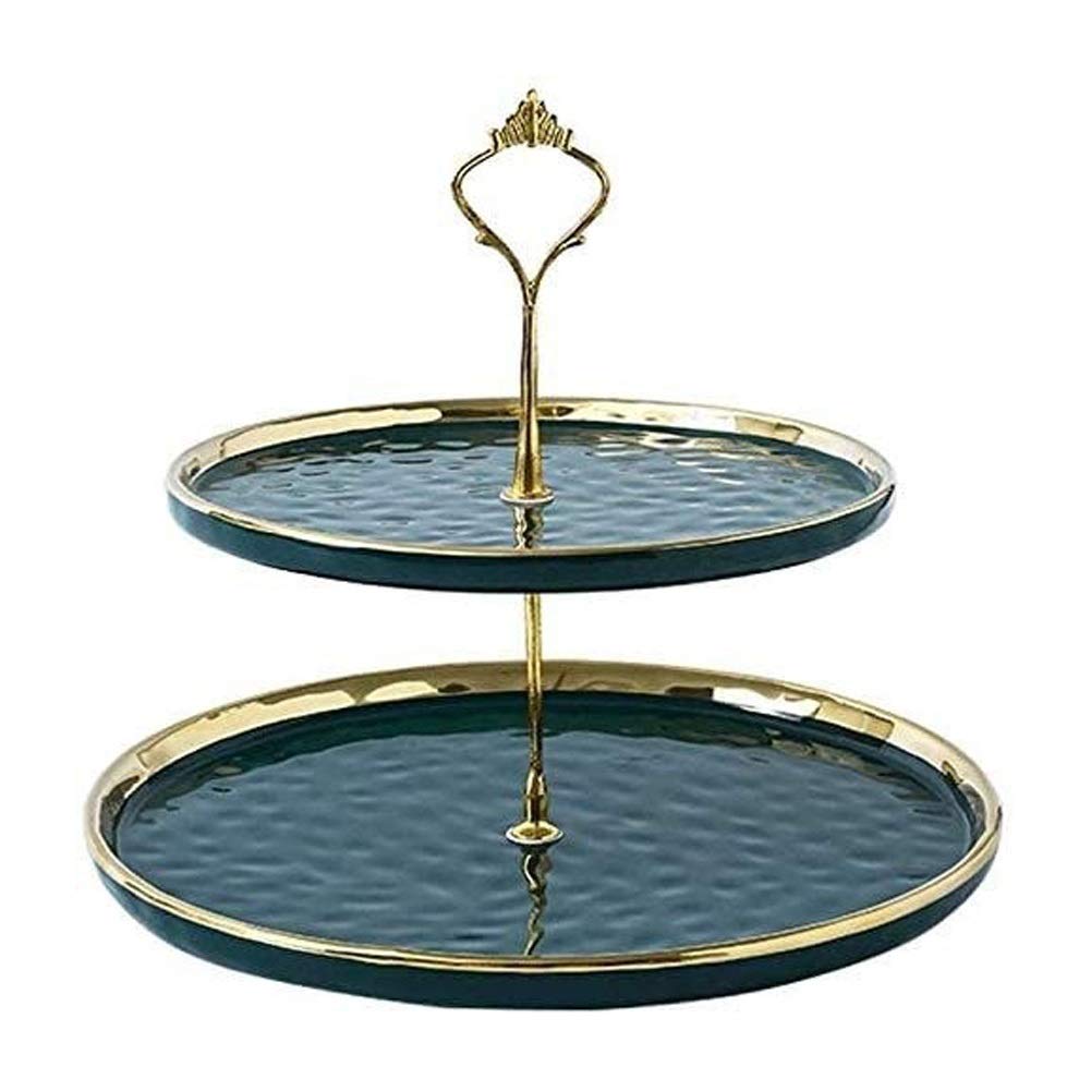 POXZSFX Contemporary Snack Serving Tray Organizer Keeps Snacks Fresh While Offering Enough Space For Various Treats Appetizer Serving Tray Snack Dishes