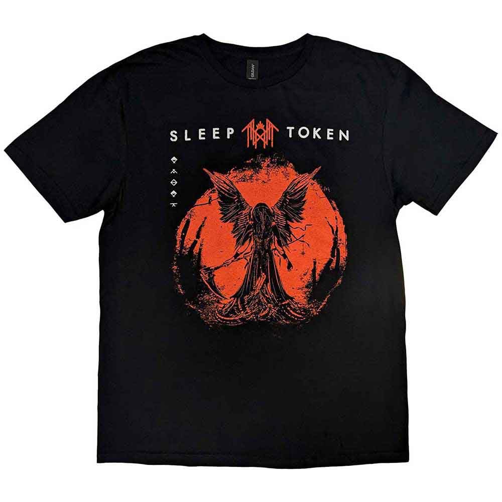 Rock Off Black Sleep Token - Take Me Back To Eden - T-Shirt - Cotton - Size L - Officially Licensed Merch
