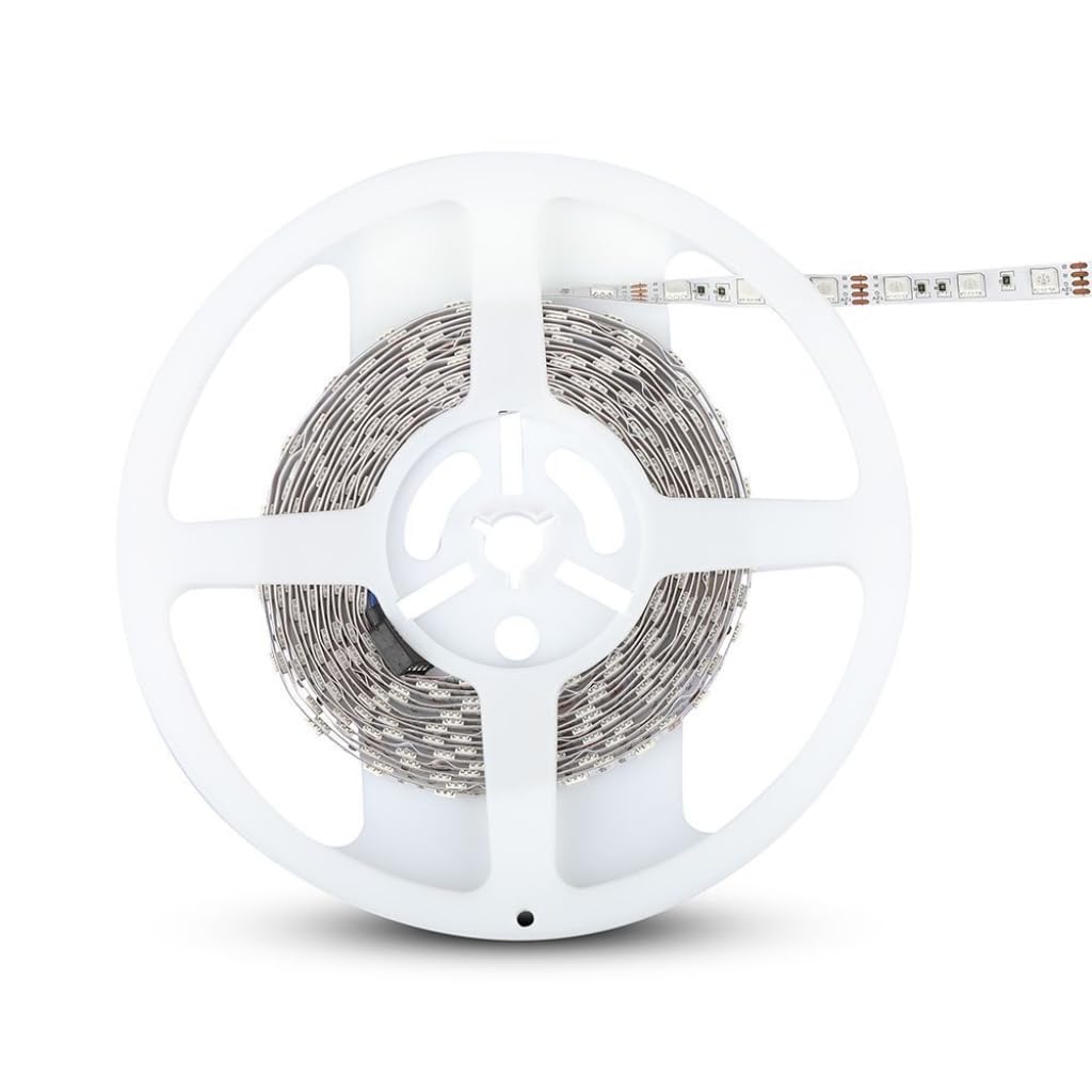 VT-5050 60 7W LED STRIP LIGHT COLORCODE:RGB SET IP20 EU PLUG