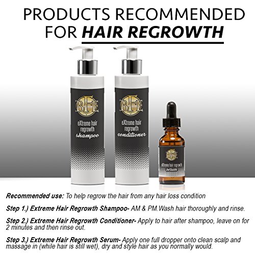 Buy Hair Regrowth Conditioner Maximum Strength DHT Blocker. Repairs