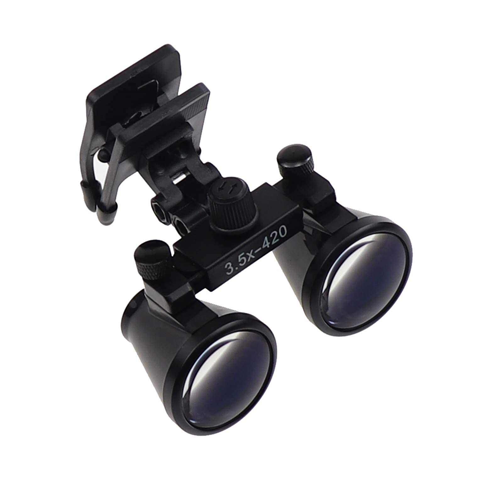 HTTGDGDH Magnifying Glass Magnifier With Light, 3.5X Loupes Glasses Magnifier Clip, Loupes Head Magnifier Clip