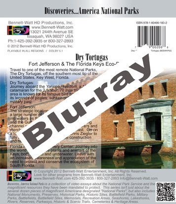Vista 2 de DiscoveriesAmerica National Parks Dry Tortugas and the Florida Keys Eco-Discovery Center Blu-ray