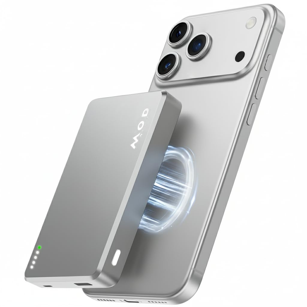Amazon | MOD 準固体電池 モバイルバッテリー 10000mAh 『発火せず