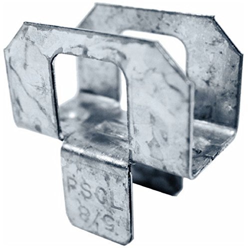 Simpson Strong Tie PSCL 5/8 20-Gauge 5/8 in. Plywood Sheathing Clip (250 Qty) 250-per box by Simpson Strong-Tie