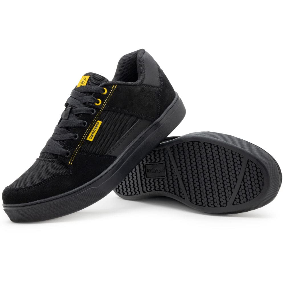 Tommaso Men’s Mountain Bike Shoes – Comfortable MTB Cycling Shoes for Trail, Gravel, BMX & Casual Riding – Non-Cleat Cycling Sneakers
