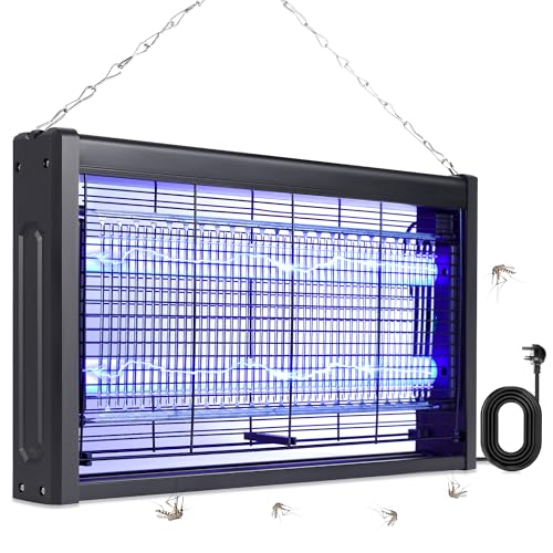 Lampe Anti Moustique, 20W, Anti-Insectes et...