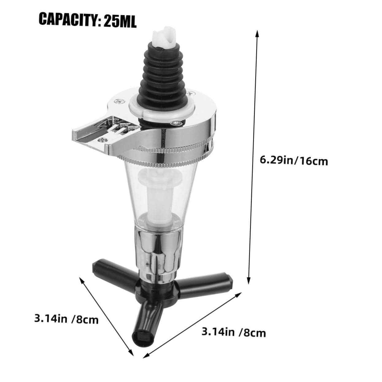 GRIRIW 2pcs Wine Dispenser Water Dispenser Dispenser Shot Pourer Dispenser Bar Bottle Holder Wine Pourer Ration Spout Upside down Dispenser Wine Supple Pourer Plastic